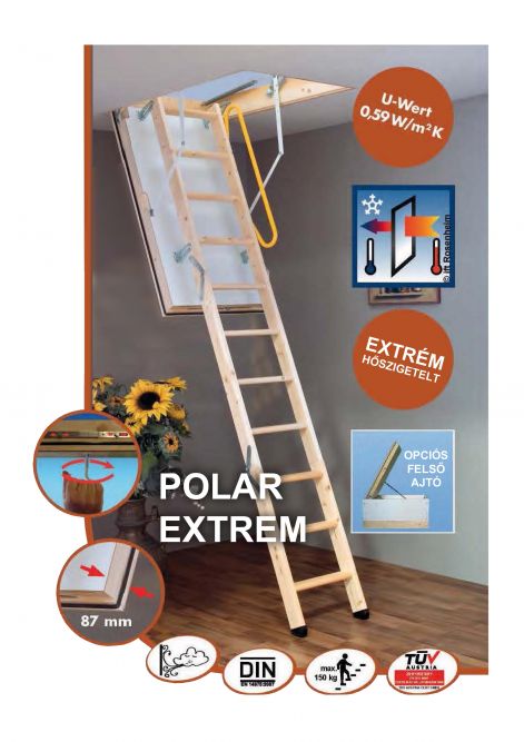 Fa padláslépcsÅ, padláslétra